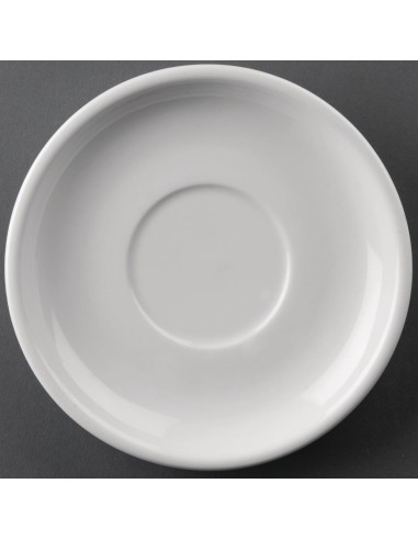 Soucoupes Olympia Athena 145mm - Lot de 24