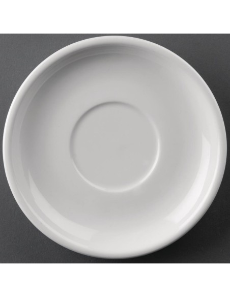 Soucoupes Olympia Athena 145mm - Lot de 24