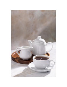 Soucoupes Olympia Athena 145mm - Lot de 24 2