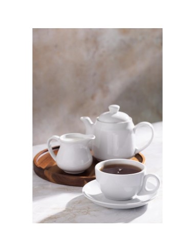 Soucoupes Olympia Athena 145mm - Lot de 24