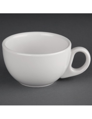 Tasses à cappuccino Olympia Athena 228 ml - Lot de 24