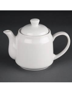 Théière et cafetierre Olympia Athena 430ml - lot de 4