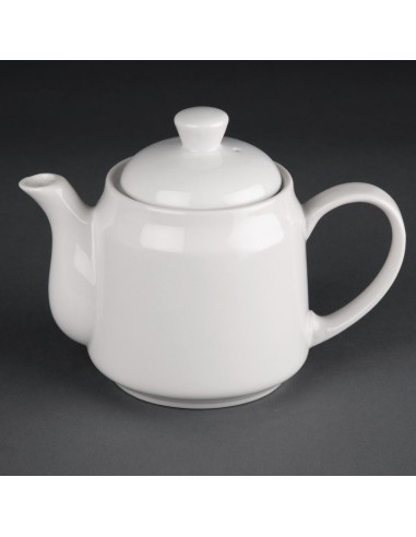 Théière et cafetierre Olympia Athena 430ml - lot de 4