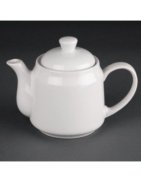 Théière et cafetierre Olympia Athena 430ml - lot de 4