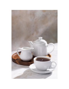Tasses à cappuccino Olympia Athena 228 ml - Lot de 24 2