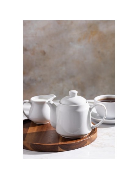 Théière et cafetierre Olympia Athena 430ml - lot de 4