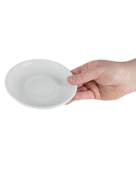 Soucoupes Olympia Athena 145mm - Lot de 24