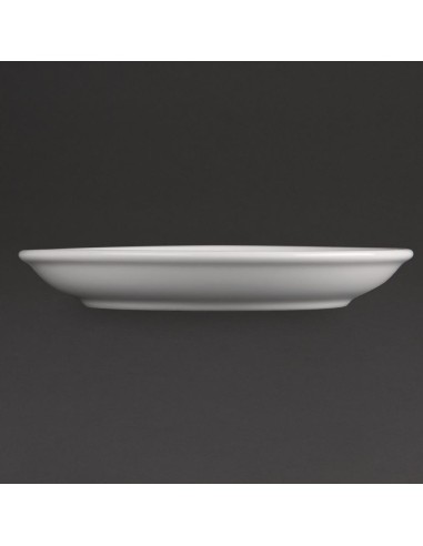 Soucoupes Olympia Athena 145mm - Lot de 24