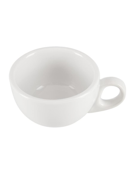 Tasses à cappuccino Olympia Athena 228 ml - Lot de 24