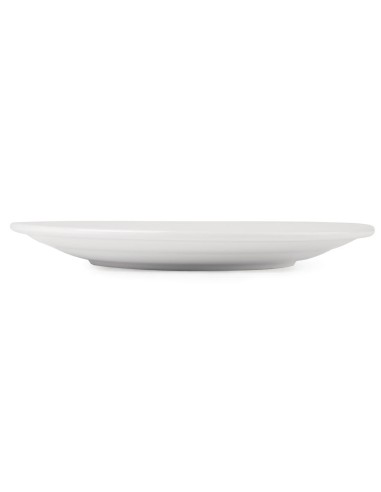 Assiettes bord large Olympia Athena 280mm - lot de 6