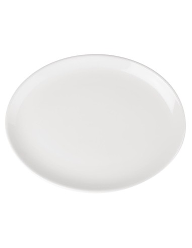 Assiettes ovales Olympia Athena 305x241 mm - lot de 6