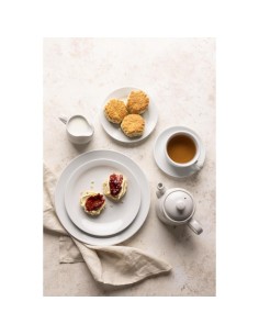 Assiettes bord large Olympia Athena 228mm - lot de 12 2