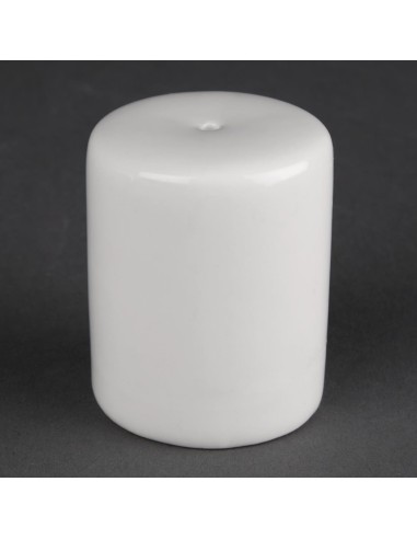 Salières Olympia Athena - Lot de 12, blanche