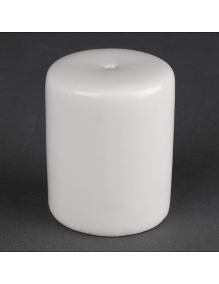 Salières Olympia Athena - Lot de 12, blanche