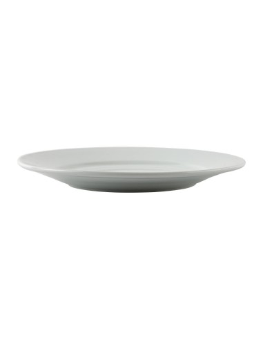 Assiettes bord large Olympia Athena 228mm - lot de 12