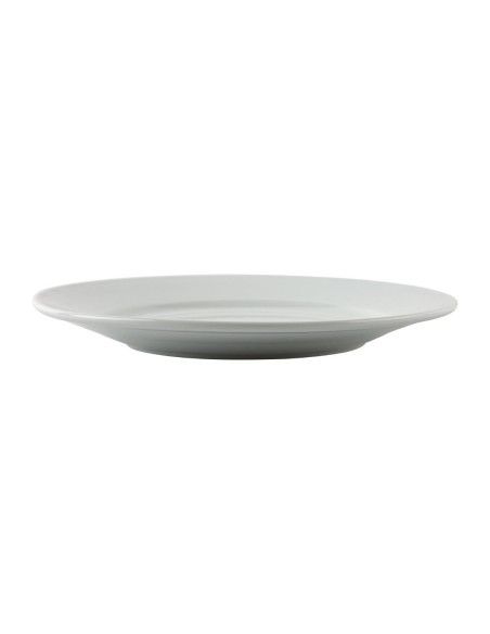 Assiettes bord large Olympia Athena 228mm - lot de 12