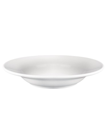 Assiettes à soupe et pâtes Olympia Athena 228mm - lot de 6