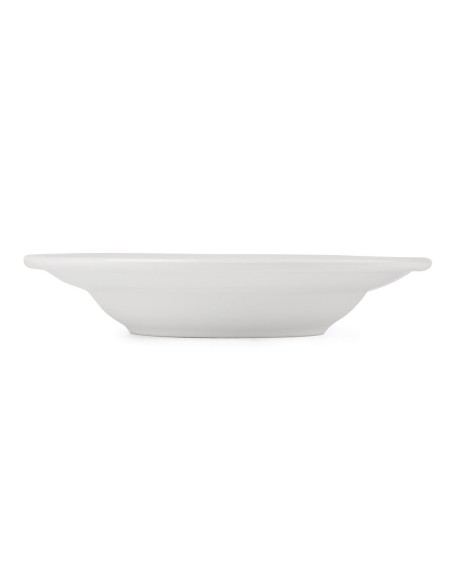 Assiettes à soupe et pâtes Olympia Athena 228mm - lot de 6