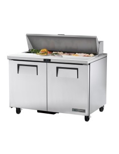 Comptoir de préparation True 340L TSSU-48-12-HC - Inox
