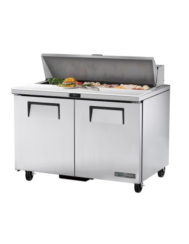 Comptoir de préparation True 340L TSSU-48-12-HC - Inox