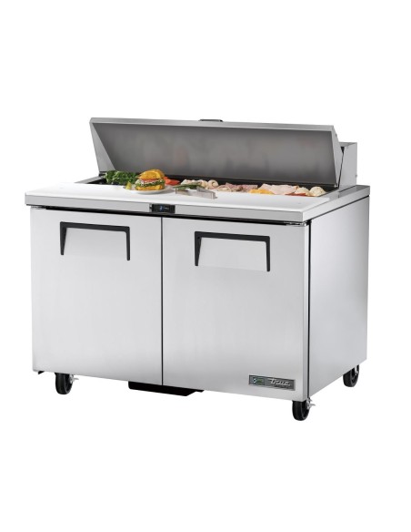 Comptoir de préparation True 340L TSSU-48-12-HC - Inox