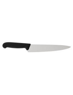 Couteau denté Fibrox Victorinox 220mm - Qualité pro 2