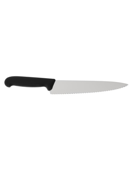 Couteau denté Fibrox Victorinox 220mm - Qualité pro