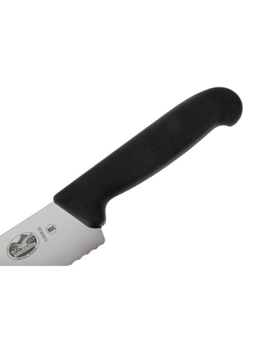 Couteau denté Fibrox Victorinox 220mm - Qualité pro