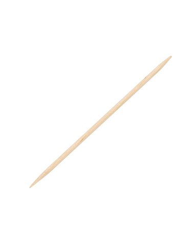 Piques à cocktail en bois biodégradables Fiesta - 1000 pcs