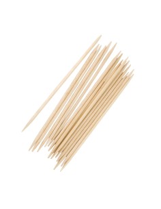 Piques à cocktail en bois biodégradables Fiesta - 1000 pcs 2