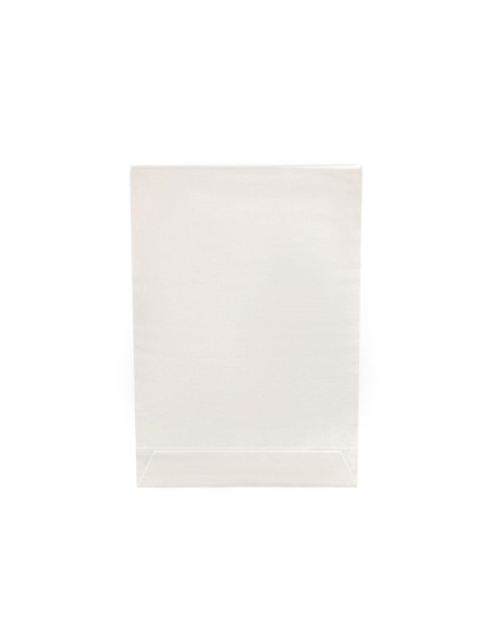 Protège-menus incliné en acrylique Olympia A5 - Deflecto Europe