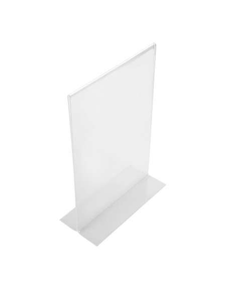 Porte-menu vertical Olympia A4 - Deflecto Europe