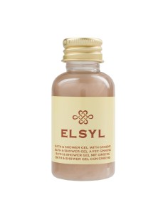 Crème de bain Elsyl Natural 40 ml - Lot de 50