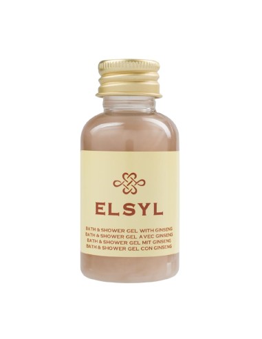 Crème de bain Elsyl Natural 40 ml - Lot de 50