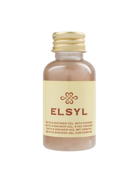 Crème de bain Elsyl Natural 40 ml - Lot de 50