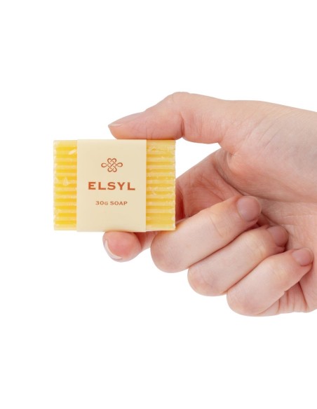 Savon Elsyl Natural - Lot de 50 - 30 g