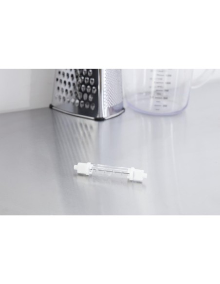 Ampoule quartz 300W double enveloppe R7 - 118mm