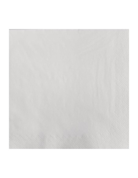Serviettes papier blanches Fasana 400mm - Lot 1000
