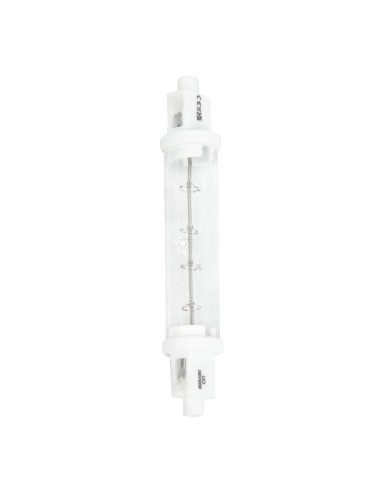 Ampoule quartz 300W double enveloppe R7 - 118mm