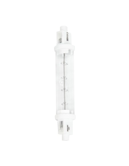 Ampoule quartz 300W double enveloppe R7 - 118mm