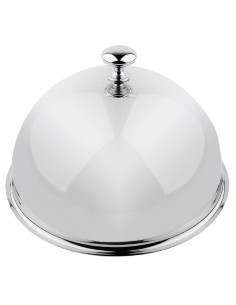 Cloche couvre-assiette APS en inox - 295 mm 2