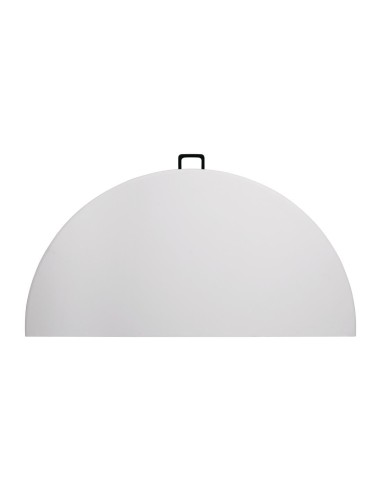 Table ronde pliable Bolero blanche 1530mm - Qualité professionnelle