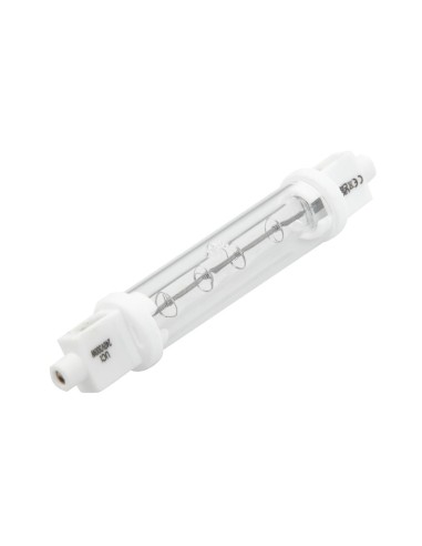 Ampoule quartz 300W double enveloppe R7 - 118mm