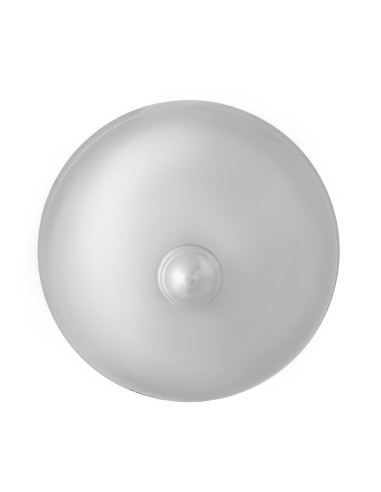 Cloche couvre-assiette APS en inox - 295 mm