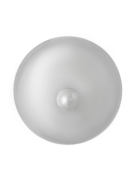 Cloche couvre-assiette APS en inox - 295 mm