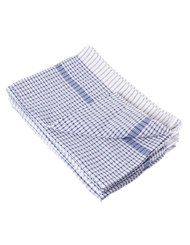 Torchons Vogue Wonderdry bleu - lot de 10