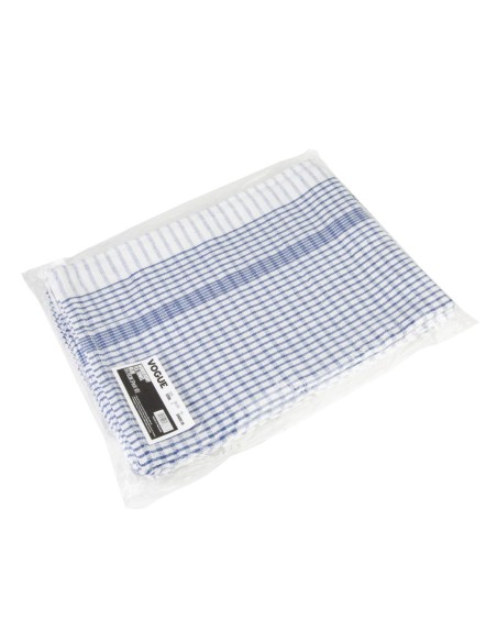 Torchons Vogue Wonderdry bleu - lot de 10