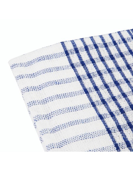 Torchons Vogue Wonderdry bleu - lot de 10