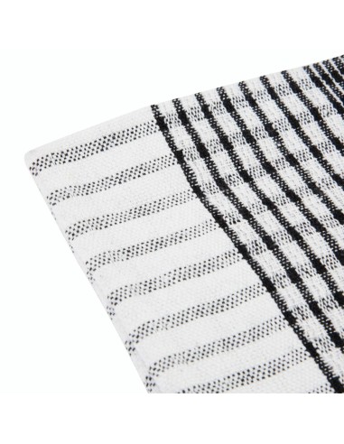 Torchons Vogue Wonderdry noirs - Lot de 10