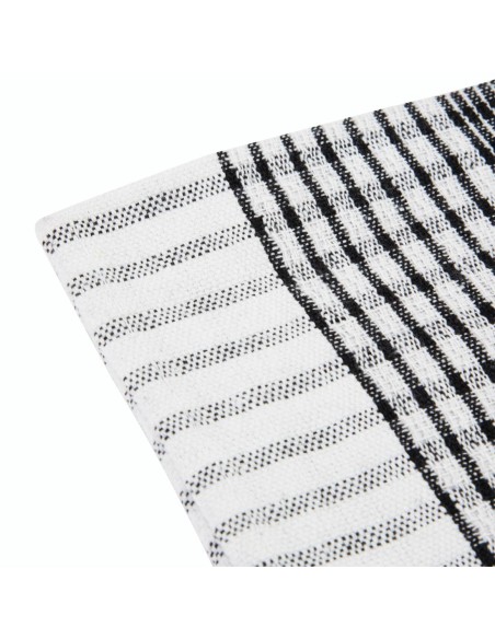 Torchons Vogue Wonderdry noirs - Lot de 10